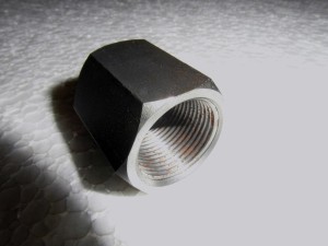 Überwurfmutter Einspritzpumpe für Traktor Lanz Bulldog  metr. Gewinde 