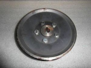 Poulie de ventilateur pour arbre de ventilateur conique, Ursus C 451.