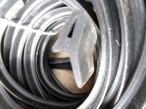 Joints en caoutchouc profilés pour cabine, ailes et poste de conduite des Fortschritt ZT 300, 303, 304 et 305