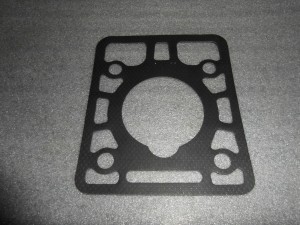 Zylinder Kopfdichtung 1 H 65 , Cunewalder , Ameise M 21 Multicar 1,0 mm Stärke