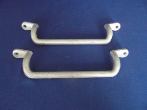 Handle cast aluminum entry aid LO 3000 personnel carrier army fire brigade 