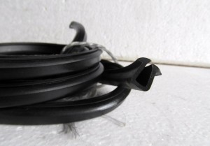 Vitrages de fenêtre à profil en caoutchouc, verre de sécurité de 6 mm, cadres de fenêtre pour tracteurs, camions, autobus et véhicules Lanz.