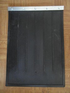 Bavettes/pare-boue pour tracteurs et remorques, 35,5 x 50 cm - 2 pièces