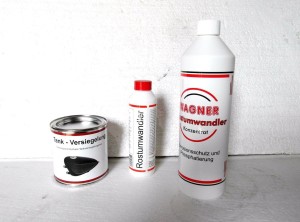 Tank sealing Wagner gasoline diesel tank tractor bus truck passenger car up to 80 ltr.