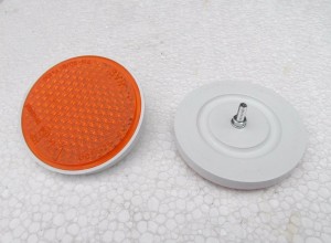 Réflecteurs arrière pour tracteurs RS 09 GT 124 Famulus IFA Pionier ZT 300 303 Multicar - 2 pièces