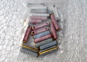 Fusibles céramiques - 8 A - 16 A - 25 A - Jeu de 20 pièces