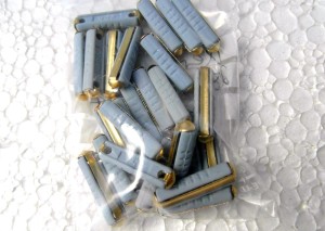 Fusibles céramiques 25 A - 25 pièces