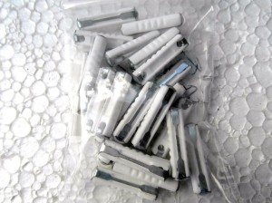 Fusibles céramiques - 8 A - 25 pièces