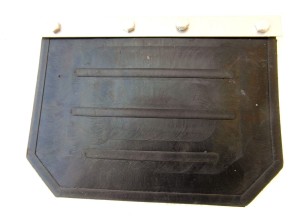 Chiffon anti-éclaboussures en caoutchouc 20 x 14 cm - 2 pièces