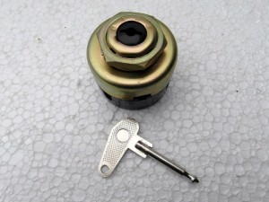 Contacteur d'allumage 12V + clé IFA Multicar M21 M22, boîte de vitesses 0-1-2-3