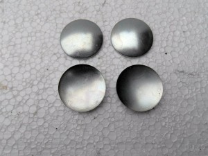 Bouchons de dégivrage 40 mm pour bloc-moteur et cylindre Unimog U 411, U 401, U 2010 et U 70200 - Lot de 4