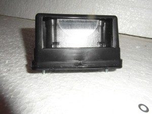 Éclairage de plaque d'immatriculation pour tracteur, remorque IFA DDR, HW 80, camion, bus - 1 pièce