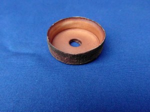 Pompe en cuir, manchette en cuir d'environ 35 mm de diamètre, piston, levier manuel, pompe à eau