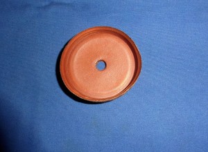 Pompe en cuir, manchette en cuir d'environ 54 mm de diamètre, piston, levier manuel, pompe à eau