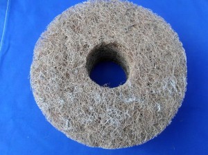 Filtre à air de rechange pour bain d'huile, fibre de coco et latex, diamètre 320 mm