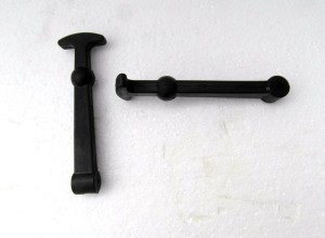 Sangles de maintien de capot longues en caoutchouc (150 mm) pour tracteurs