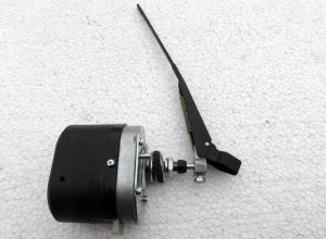 Moteur d'essuie-glace, axe à 115°, diamètre 50 mm, pour tracteur, camion, voiture, pelle hydraulique, chariot élévateur, 12 V