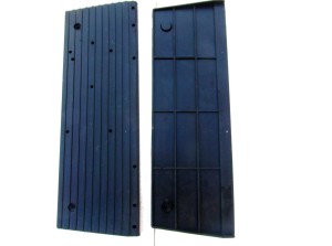 Marchepied de protection en caoutchouc pour tracteur, camion, bus, engin de chantier, pelle mécanique, 48,5 x 16 cm