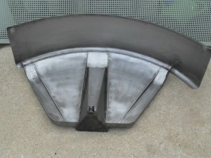 Garde-boues arrière pour tracteur Deutz D25.2