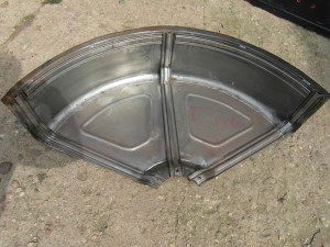 Garde-boues arrière pour Deutz F2L514/50