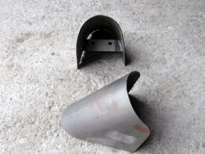 Supports de feux arrière, douilles pour ailes Deutz D 25.2 D 30 D 30 S - 2 pièces