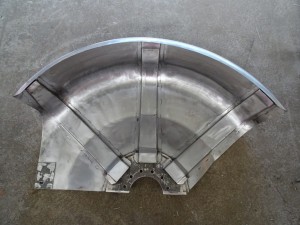 Garde-boues arrière pour tracteurs Eicher Tiger EM200, EM235, 3008, 3009, 3153