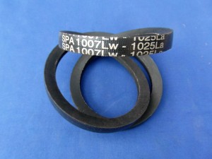 Courroie trapézoïdale pour moteur Fortschritt Famulus refroidi par air SPA 1007 x 1025