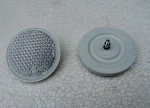 Réflecteurs pour tracteurs RS 09, GT 124, Famulus, IFA, Pionier, ZT300, 303 et Multicar