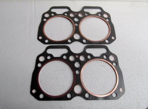 Joint de culasse pour IFA Fortschritt ZT 300, 303, 320, 323 - Lot de 2