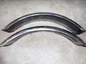 Garde-boues avant pour Hanomag R 22, R 25, R 27, R 28, R 35, R 324, R 435, R 435/45