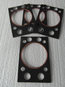 Zylinderkopfdichtung Zetor 50 Super in 1,5 mm Stärke