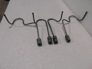 Diesel Einspritzleitungen 4 Stück Zetor 50 Super Einspritzpumpe