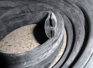 Joint de vitre latérale et pare-brise pour IFA Pionier RS01/40 + Type Harz - 4,5 m