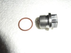 Blind screw plug spark plug for Lanz Bulldog Ursus Pampa inch thread ¾ "