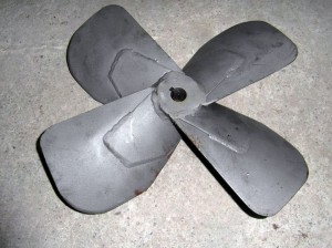 Ventilateur de refroidissement pour tracteurs Lanz Bulldog petit moteur à bulbe chaud