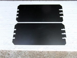 Plaques de protection de radiateur pour Lanz Bulldog 10,3 l, Ursus et Pampa - Régulation thermique - 2 pièces