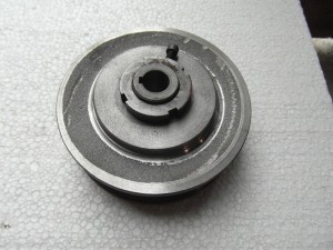 Poulie trapézoïdale pour tracteurs Lanz Bulldog -NK- Ursus Pampa, poulie de ventilateur, poulie de courroie