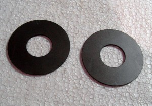 Rondelles pour poulie de courroie trapézoïdale et support de ventilateur pour tracteurs Lanz Bulldog et Ursus