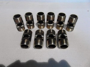 Tubes de radiateur en laiton, filetage métrique 4 mm, éléments de radiateur pour Lanz Bulldog 4,7 l - Lot de 10