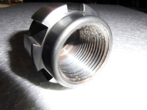 Überwurfmutter Einspritzpumpe / Diesel für Traktor  Lanz Bulldog Vorkrieg zölliges Gewinde 