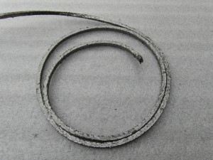 Cordon en graphite, garniture en graphite, presse-étoupe, 4 mm pour pompe diesel Lanz Ursus C 45