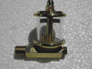 Schauglas Rücklauföl  für  Lanz Bulldog Ursus Pampa Kontrolle Boschöler metr. Gewinde