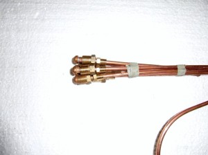 Tuyaux d'huile pour graisseur Bosch pour Lanz Bulldog VK, filetage impérial, lot de 6