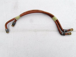 Conduites d'huile pour moteurs Lanz Bulldog 10,3 l, Ursus C 45 et Pampa