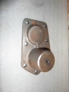 Schutzdeckel Zapfwellen Blinddeckel  für Traktor Lanz Bulldog 4,7 ltr