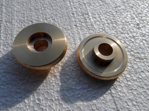 Volant de direction en laiton pour Lanz Bulldog, Ursus C 45 et Pampa