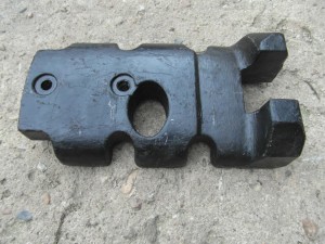 Zylindergewicht Kombi für Bulldog 38 PS Lanz Bulldog fertig bearbeitet Guss