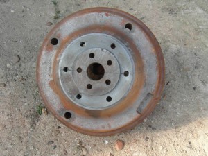 Masses d'équilibrage pour essieu avant de tracteurs Lanz Bulldog GK. Masses de roue pour jantes Ursus Pampa 20 pouces.