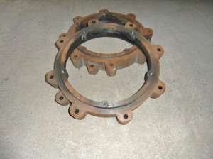 Élargisseurs de voie pour tracteurs Lanz Bulldog, Ursus et Pampa, voie élargie de 7 cm de chaque côté