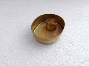 Coupelle chauffante en laiton pour lampes chauffantes Barthel, Imbert, Vulcano et BAT